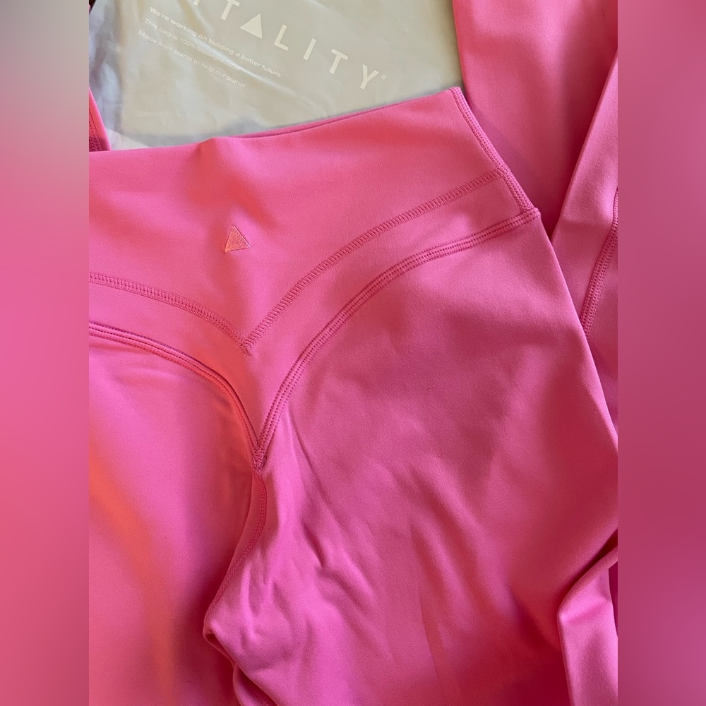 Balance Athletica (Vitality) High Rise Ascend II Pant Legging in Princess Pink